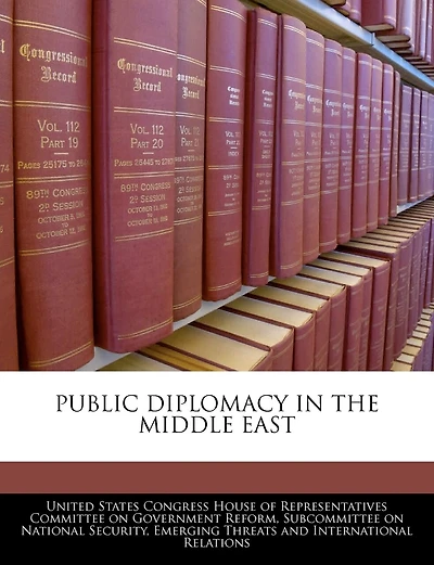Public Diplomacy In The Middle East