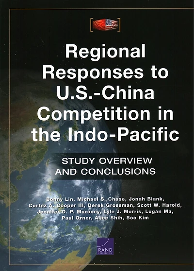 Regional Responses To U.s.-china Competition The Indo-pacific: India