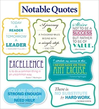 Notable Quotes Bulletin Board Set