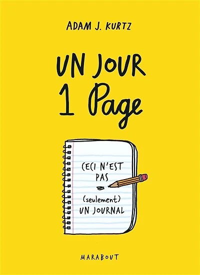 Un jour, 1 page: ceci n'est pas (seulement) un journal