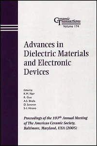 Advances and Applications Electroceramics