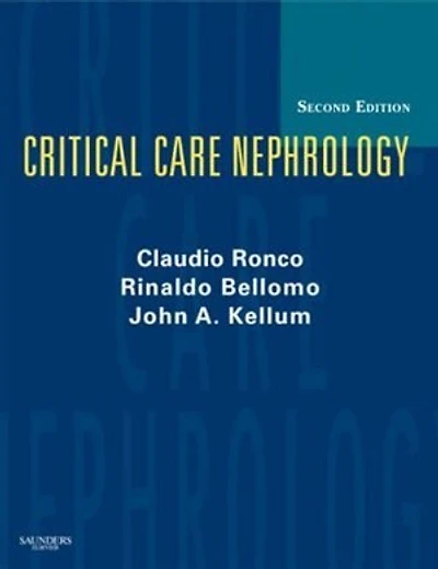 Critical Care Nephrology E-Book