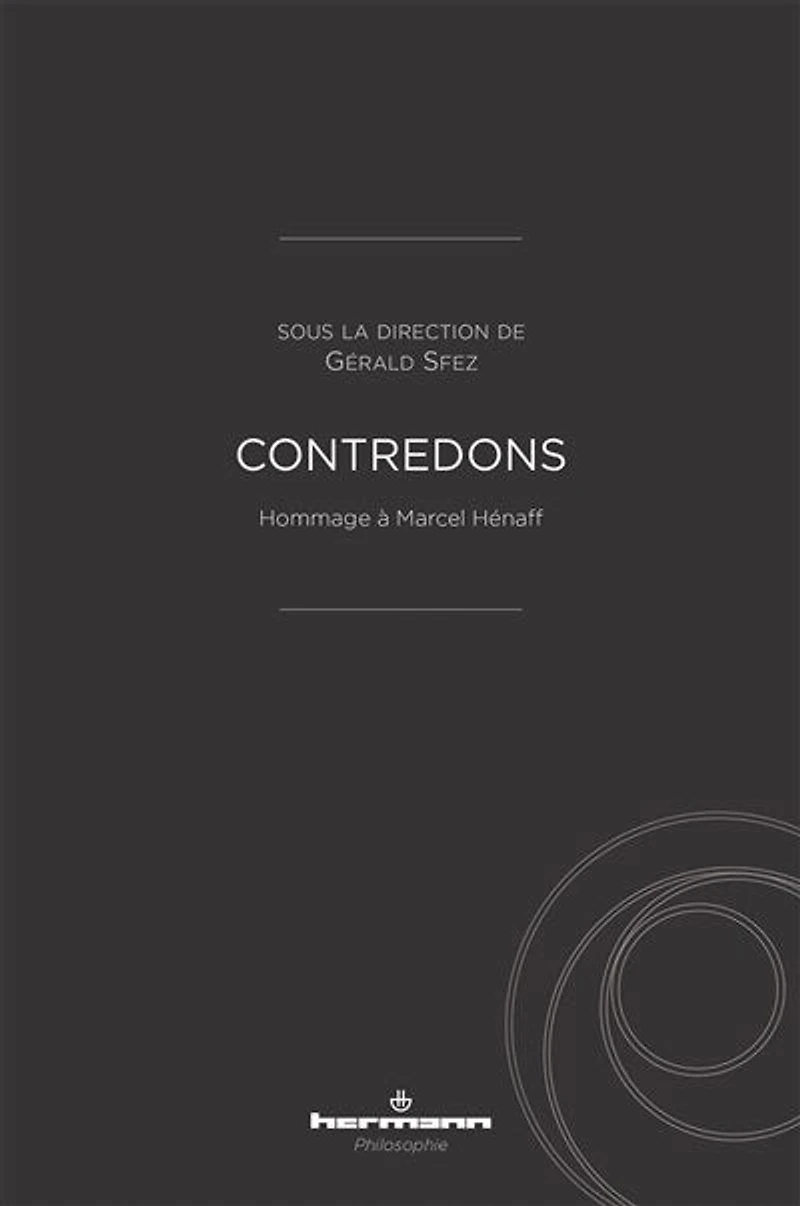 Contredons: hommage à Marcel Hénaff