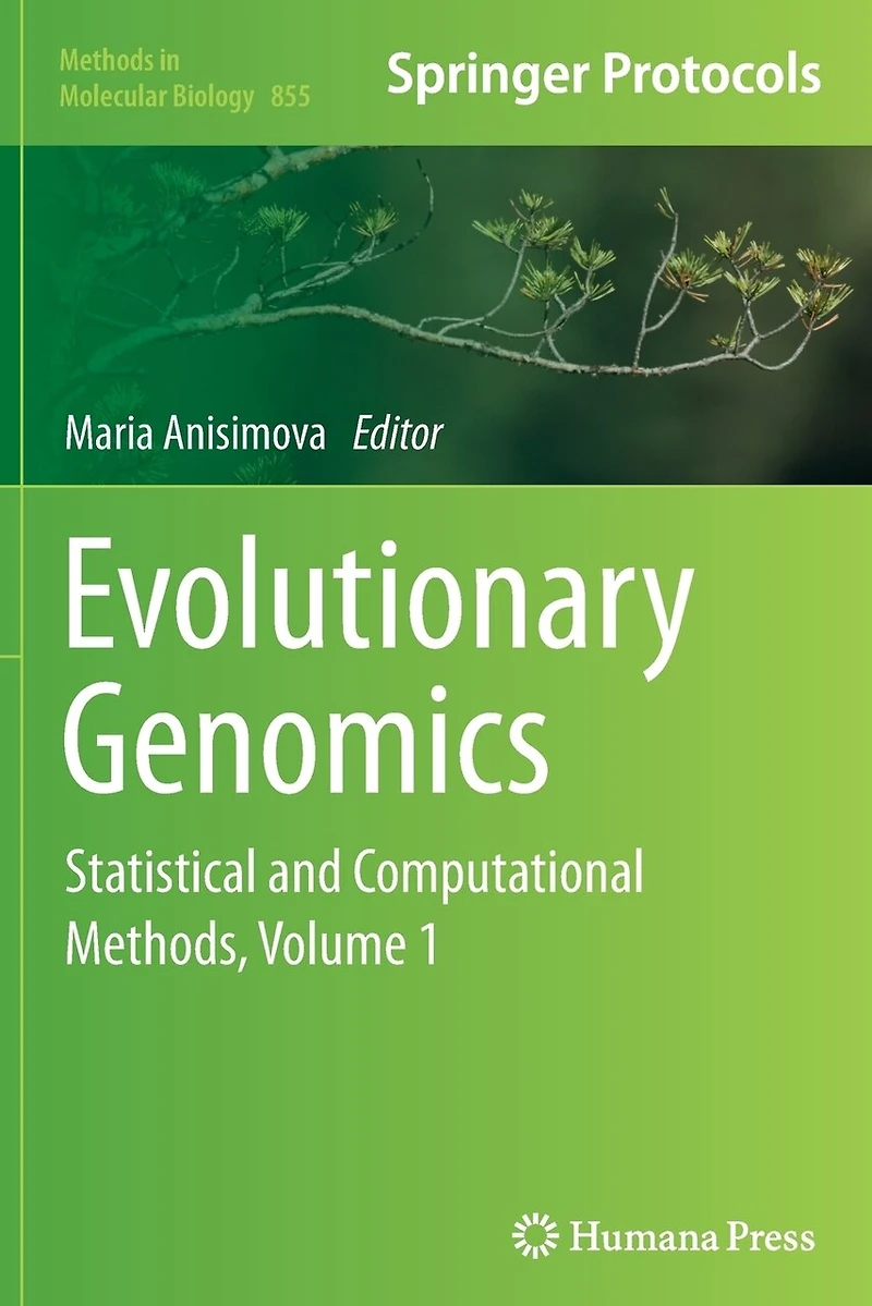 Evolutionary Genomics: Statistical And Computational Methods, Volume 1