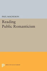 Reading Public Romanticism