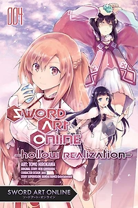 Sword Art Online: Hollow Realization, Vol. 4