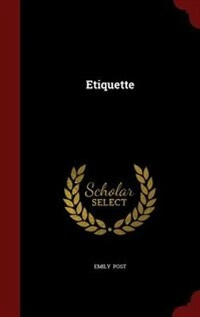 Etiquette