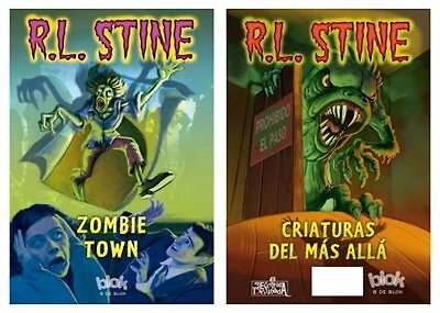 Zombie Town & Criaturas del más allá / Zombie Town & The Creatures from Beyond