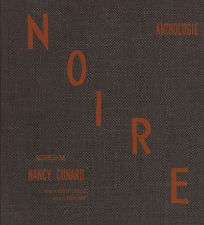 Anthologie noire: 1931-1933