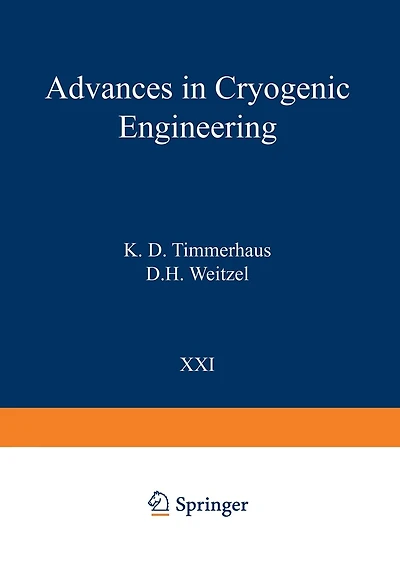 Advances in Cryogenic Engineering