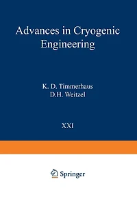 Advances in Cryogenic Engineering