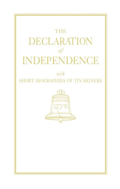 Declaration Of Independence