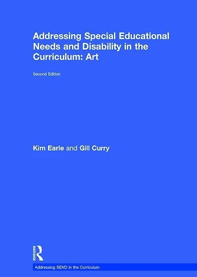 Addressing Special Educational Needs And Disability The Curriculum: Art