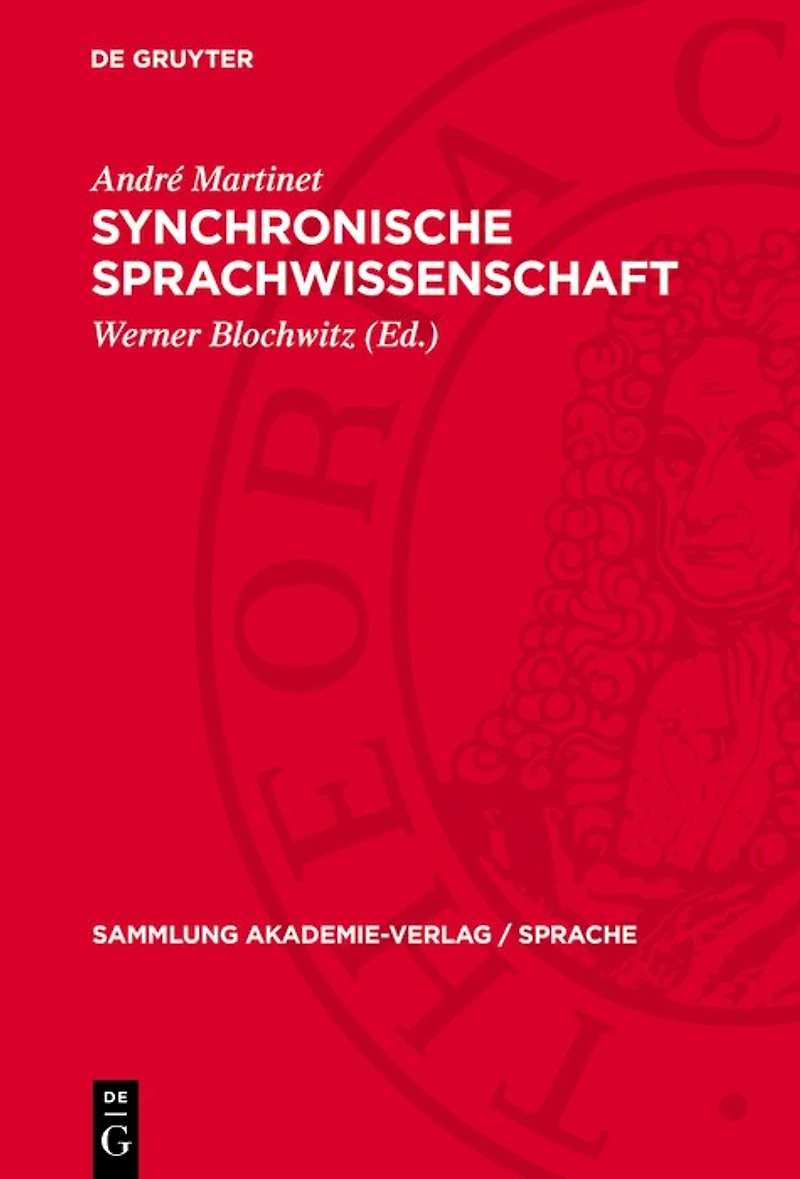Synchronische Sprachwissenschaft: Studien und Forschungen