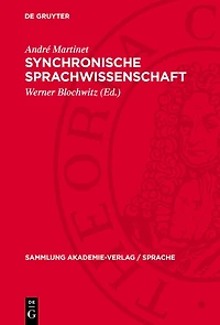 Synchronische Sprachwissenschaft: Studien und Forschungen