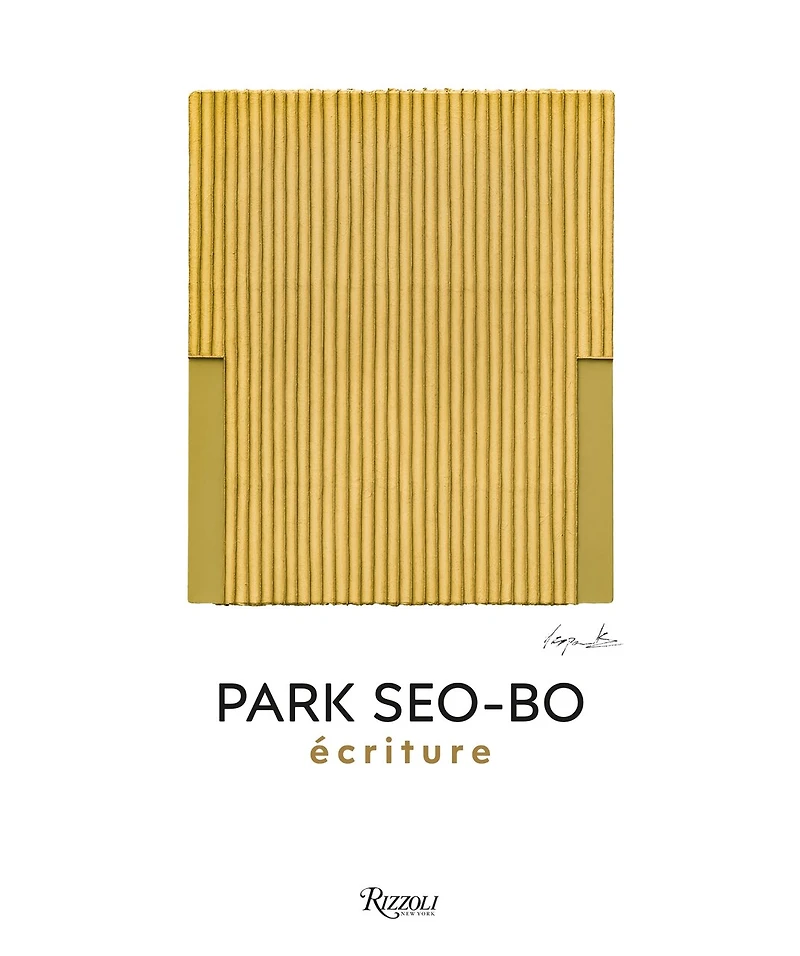 Park Seo-Bo: Écriture