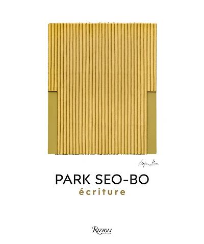Park Seo-Bo: Écriture