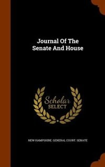 Journal Of The Senate And House