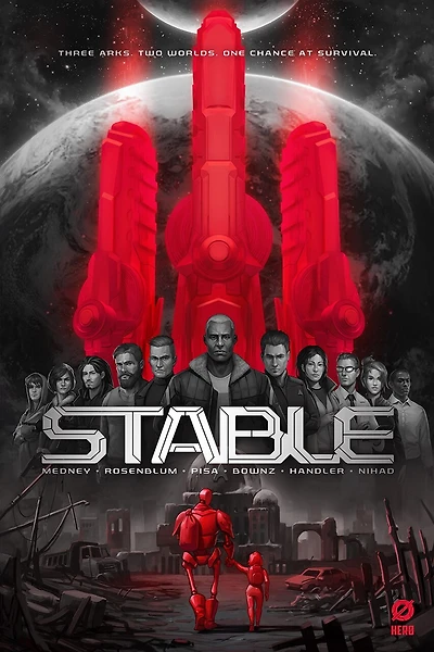 Stable: A Dystopian Space Opera Graphic Novel