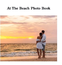 At The Beach Photo Book