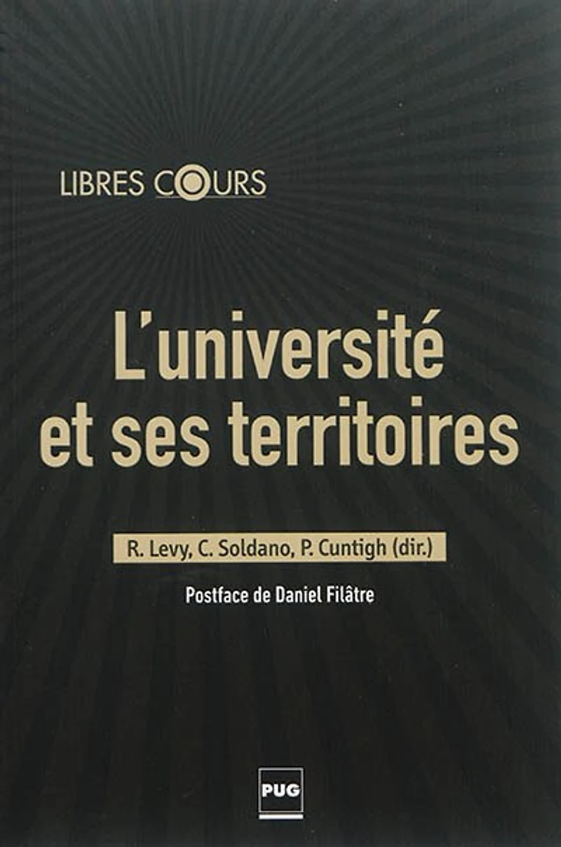 L' université et ses territoires: dynamismes des villes moyennes particularités de sites