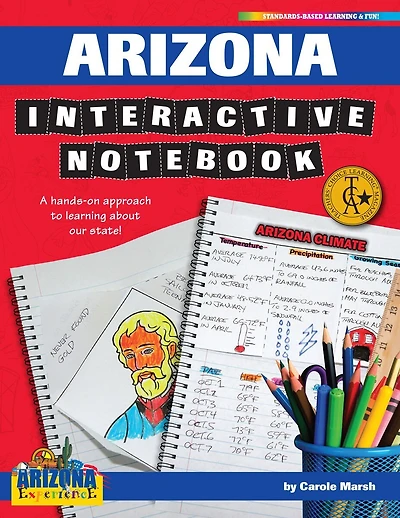 Arizona Interactive Notebook: A Hands-On Approach to Learning about Our State!