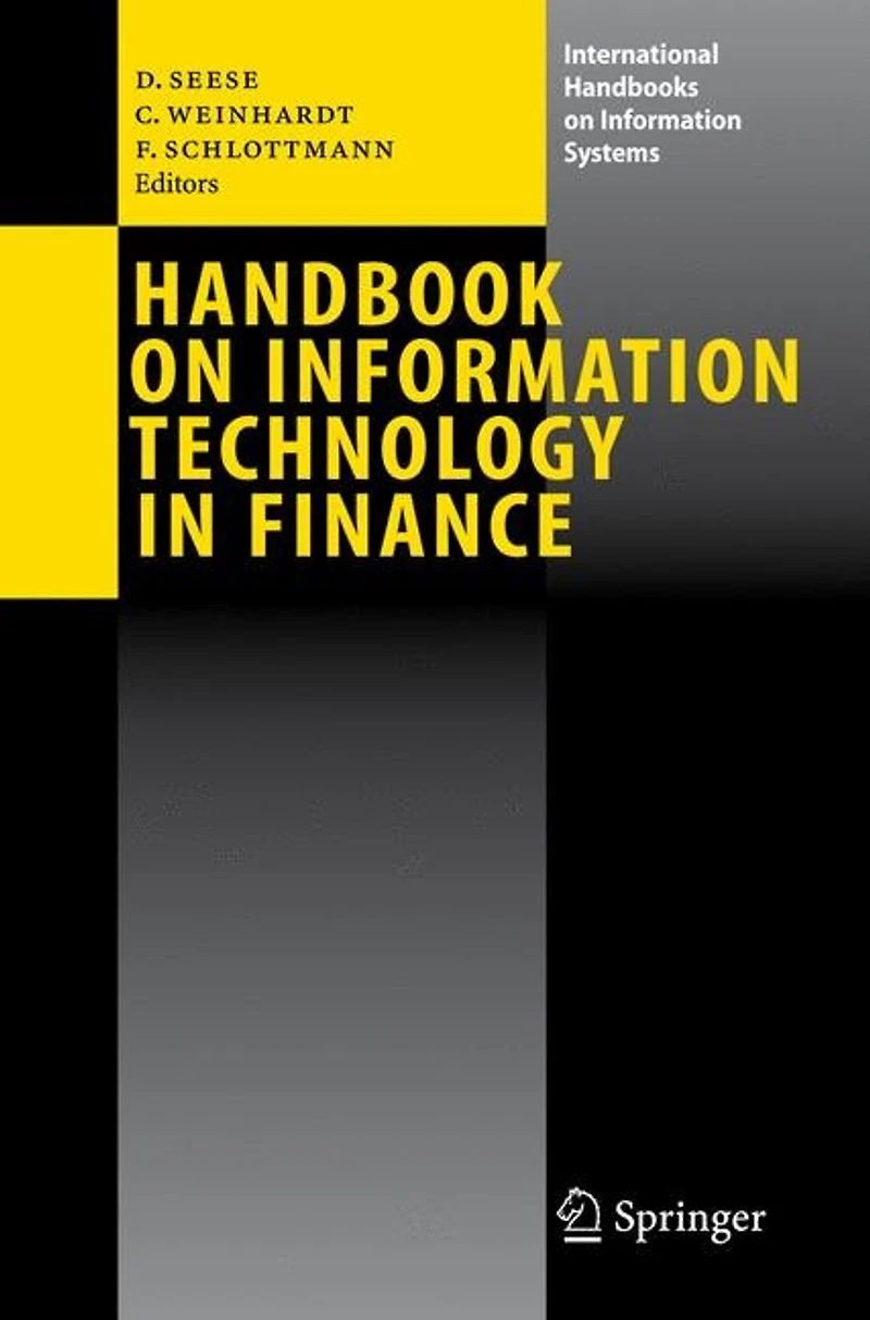 Handbook on Information Technology Finance