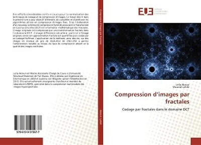 Compression d'images par fractales: Codage par fractales dans le domaine DCT