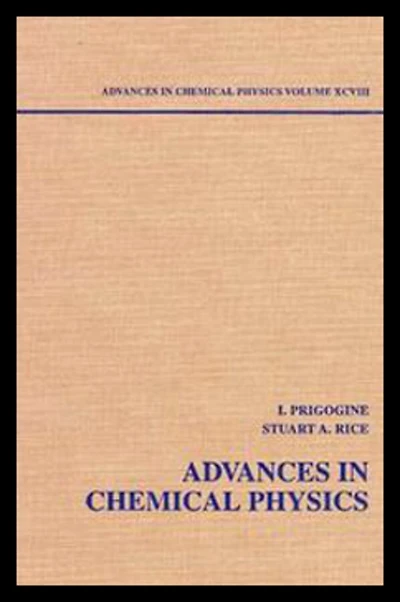 Advances in Chemical Physics, Volume 98