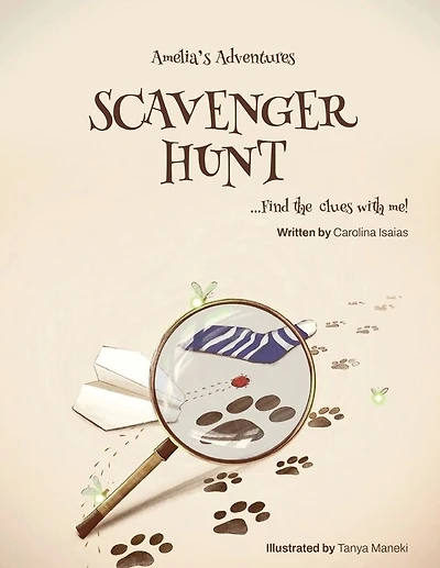 Amelia's Adventures Scavenger Hunt: Find The Clues With Me!