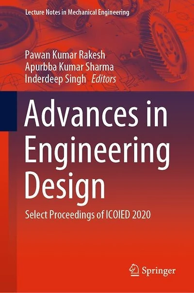 Advances Engineering Design: Select Proceedings Of Icoied 2020
