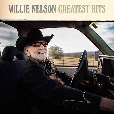 Greatest Hits by Willie Nelson (2 LPs)
