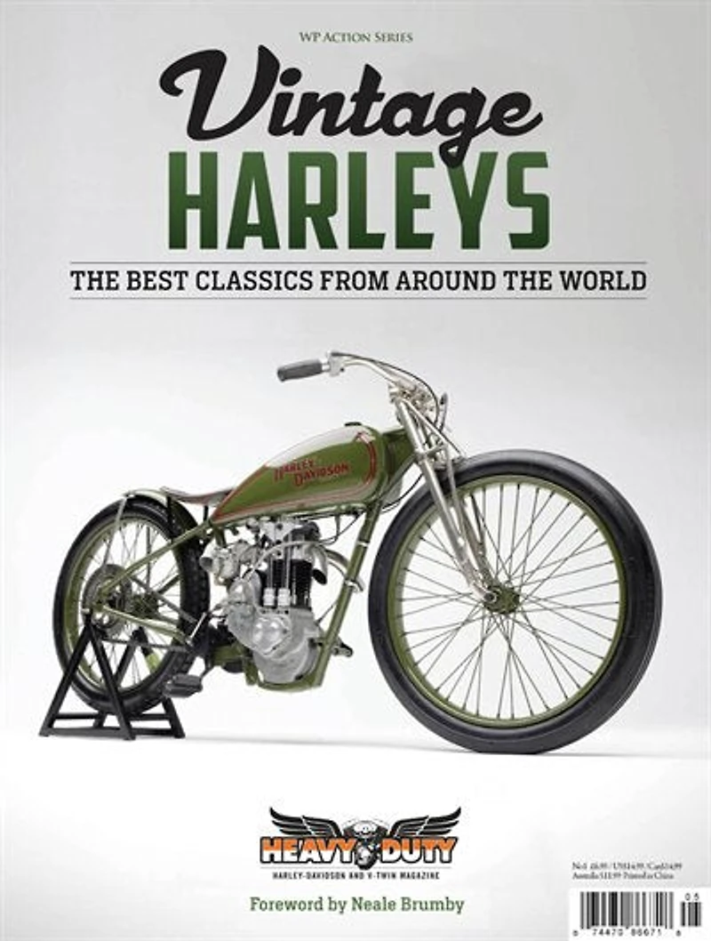 Classic Harleys: The Best Classics From Around The World