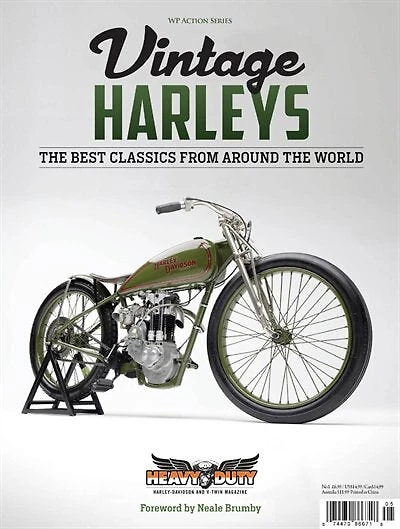 Classic Harleys: The Best Classics From Around The World