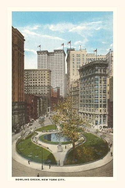 Vintage Journal Bowling Green, New York City