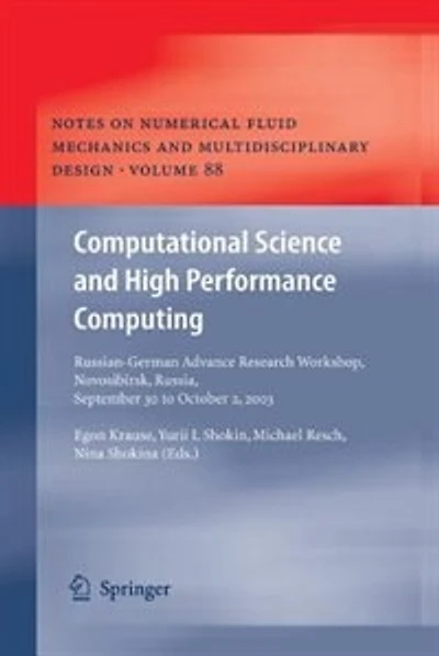 Computational Science And High Performance Computing: Russian-german Advanced Research Workshop, Novosibirsk, Russia, September 30 To October 2