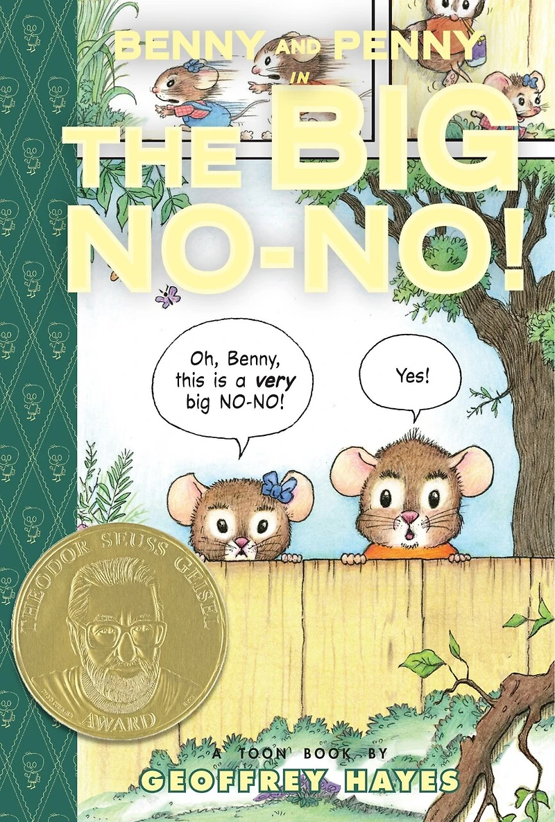 Benny and Penny the Big No-No!: Toon Books Level 2