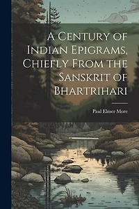 A Century of Indian Epigrams