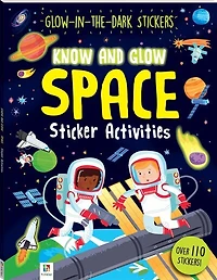 KNOW & GLOW SPACE STICKER ACTIVITIES