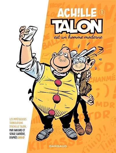 Achille Talon est un homme moderne