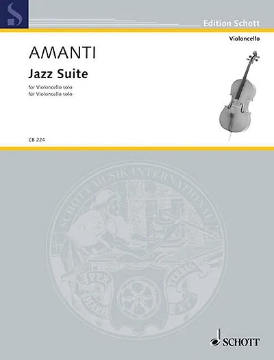 Jazz Suite: Cello Solo