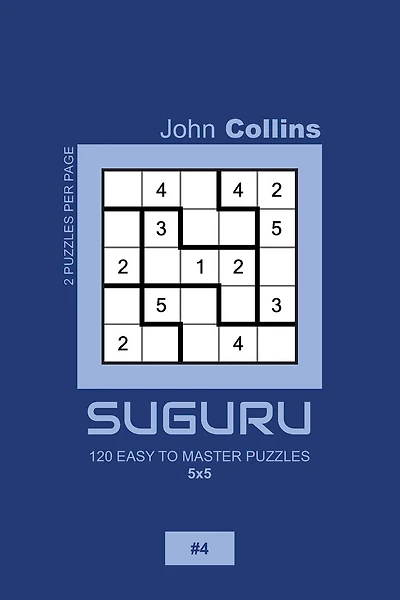 Suguru - 120 Easy To Master Puzzles 5x5 - 4