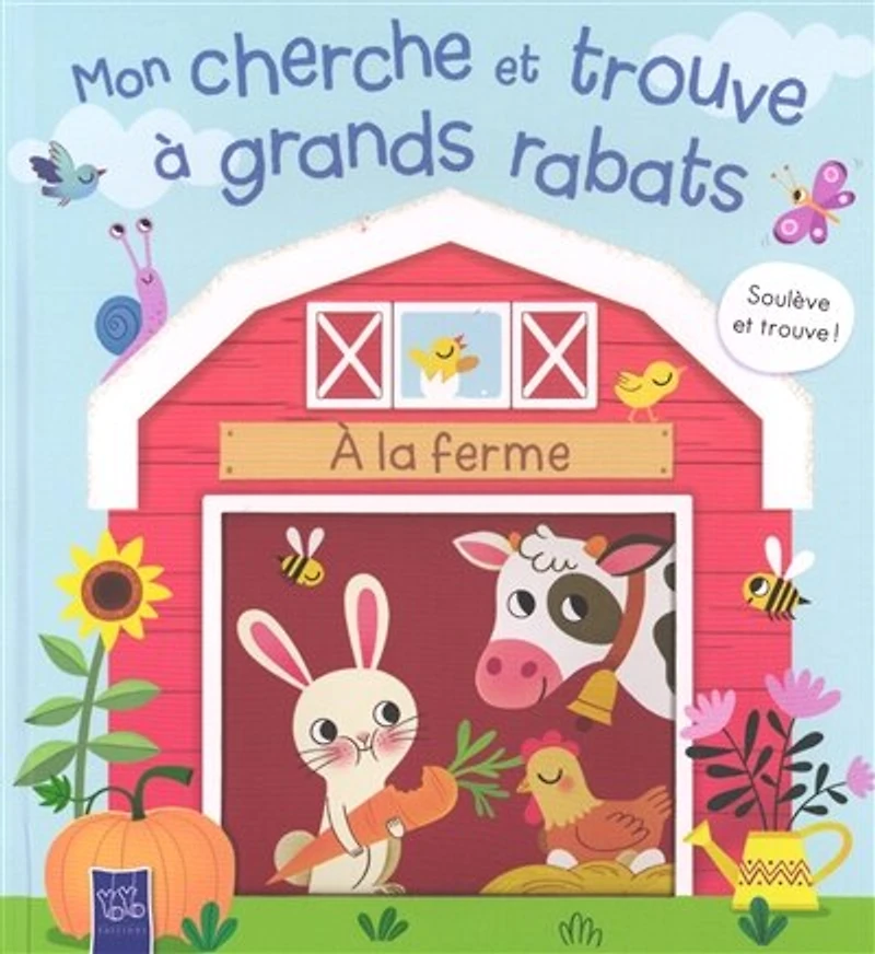 A la ferme: soulève et trouve !