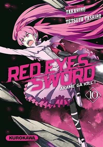 Red eyes sword : akame ga kill !, Vol. 10