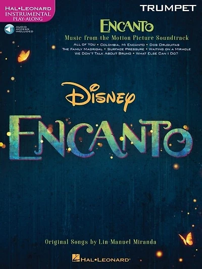 Encanto For Trumpet: Instrumental Play-along