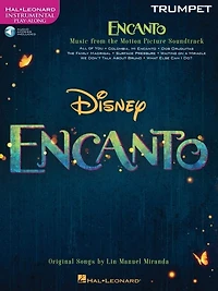 Encanto For Trumpet: Instrumental Play-along