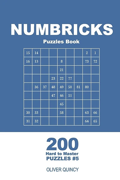 Numbricks Puzzles Book