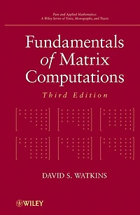 Fundamentals of Matrix Computations