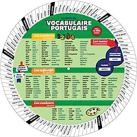 La roue du vocabulaire portugais - version Portugal