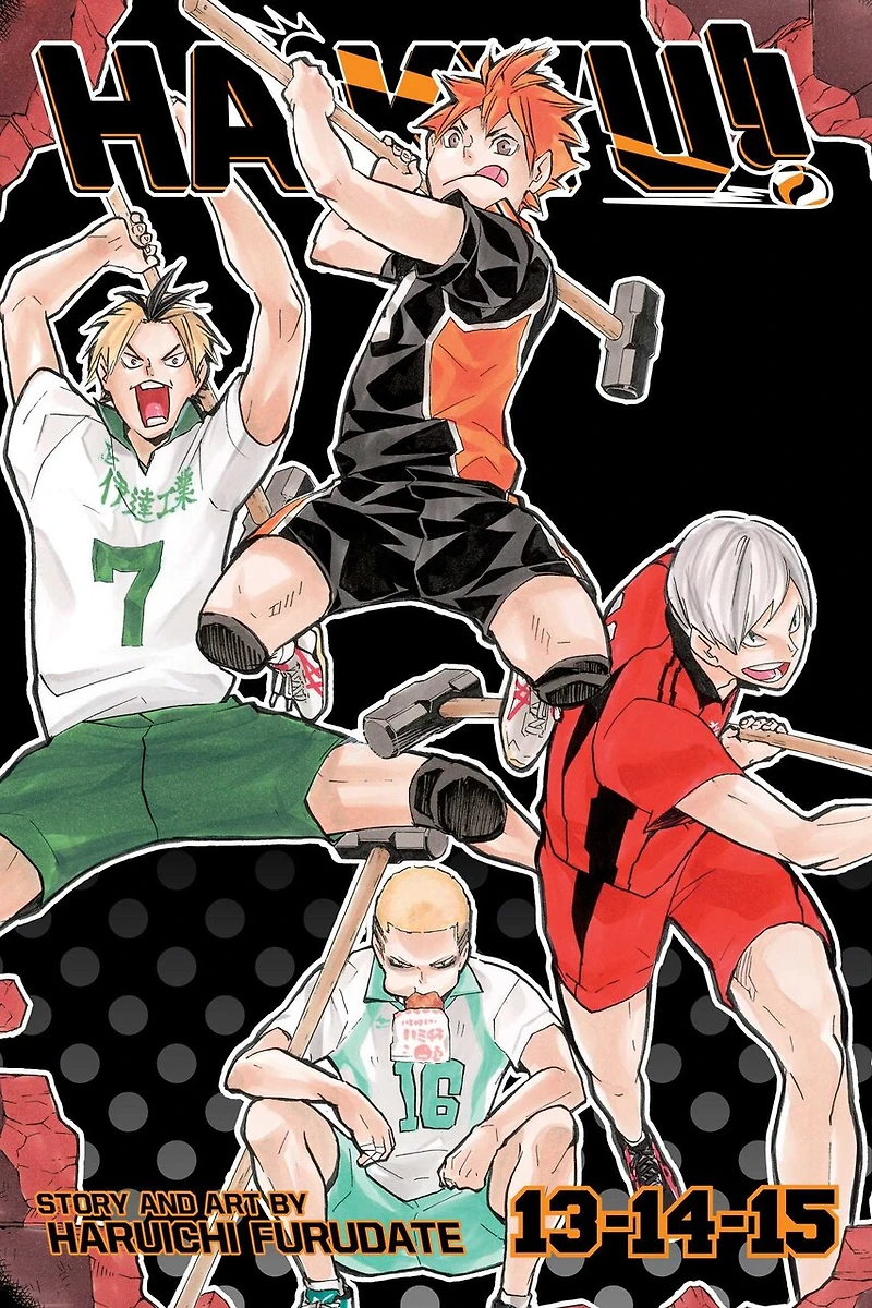 Haikyu!! (3-in-1 Edition), Vol. 5: Includes vols. 13, 14 & 15
